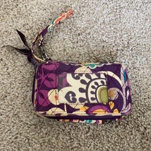 Vera Bradley wristlet